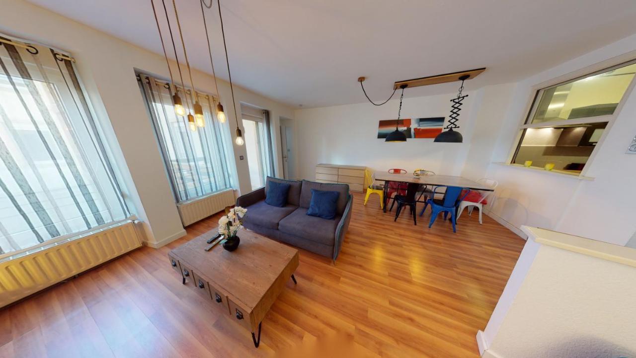 Ferienwohnung Le 23 - Straßburg Exterior foto