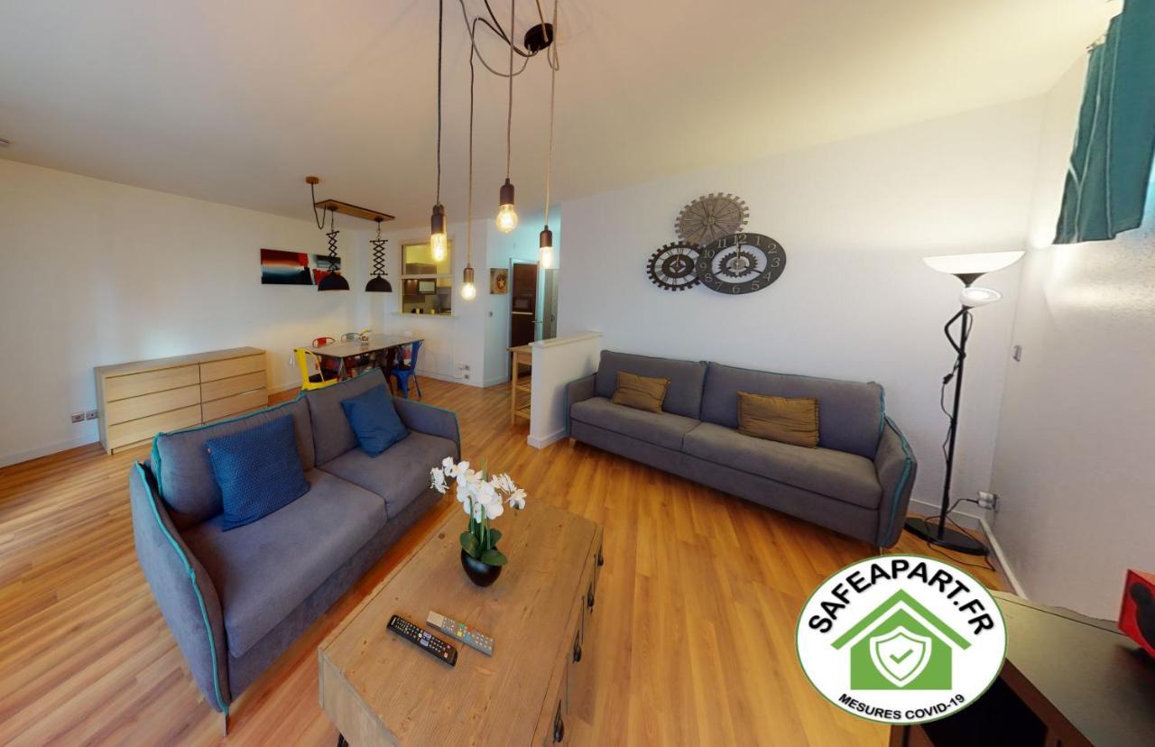 Ferienwohnung Le 23 - Straßburg Exterior foto