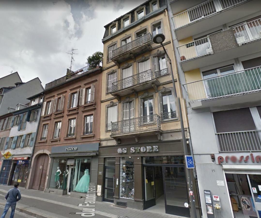 Ferienwohnung Le 23 - Straßburg Exterior foto
